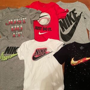 Nike tshirt bundle 6T